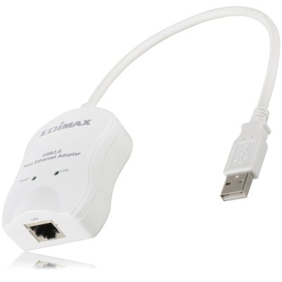 Edimax Eu-4207 Adaptador Usb 20 A Ethernet 10100